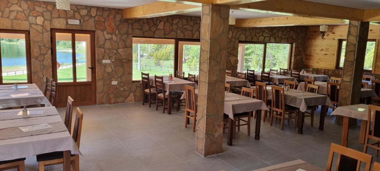 Apartmani JEZERO Zabljak  Bagian luar foto