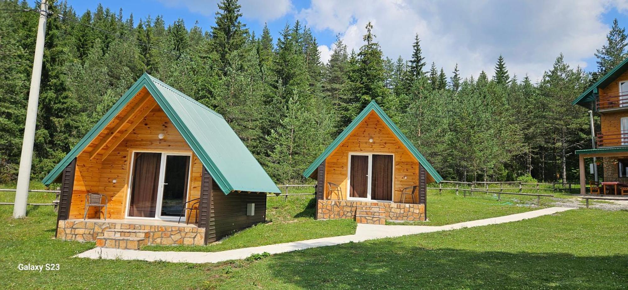 Apartmani JEZERO Zabljak  Bagian luar foto